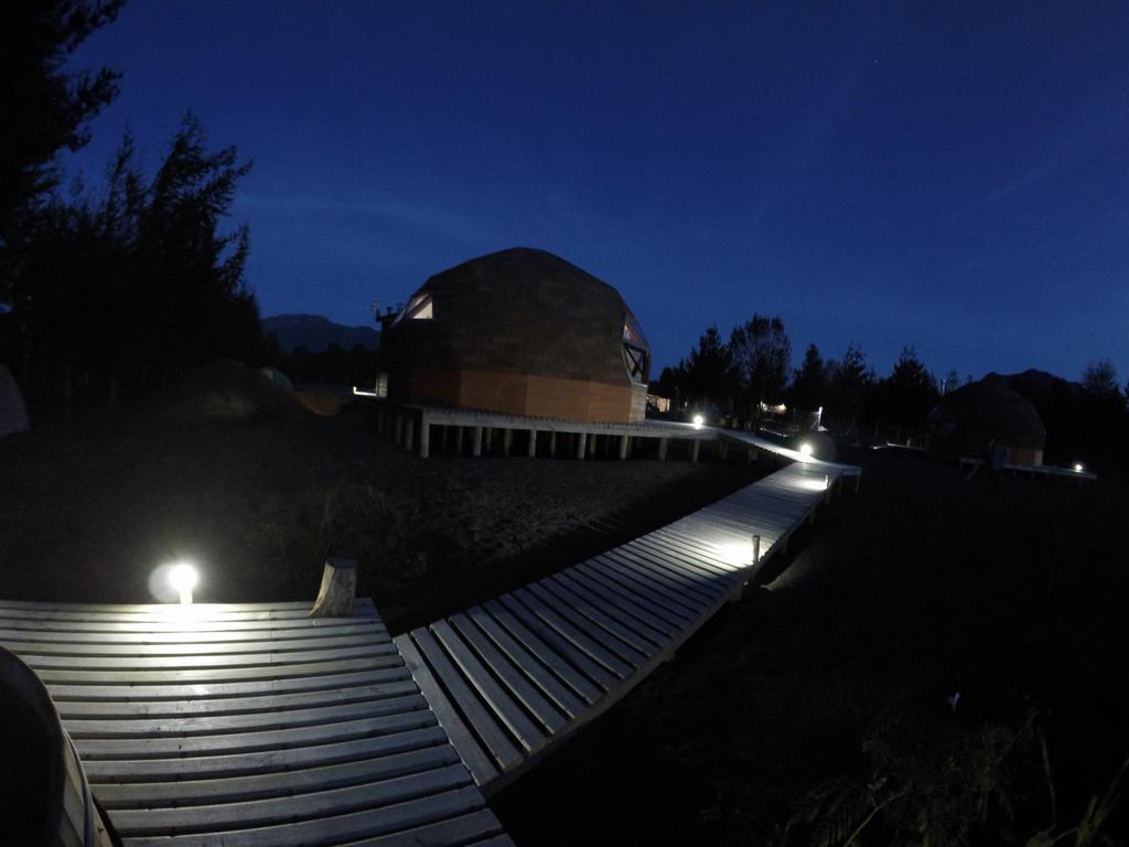 拉恩塞纳达Domos Biosfera Volcanica别墅 外观 照片